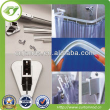 Good Quality shower curtain rod/stainless steel l shape shower curtain rod